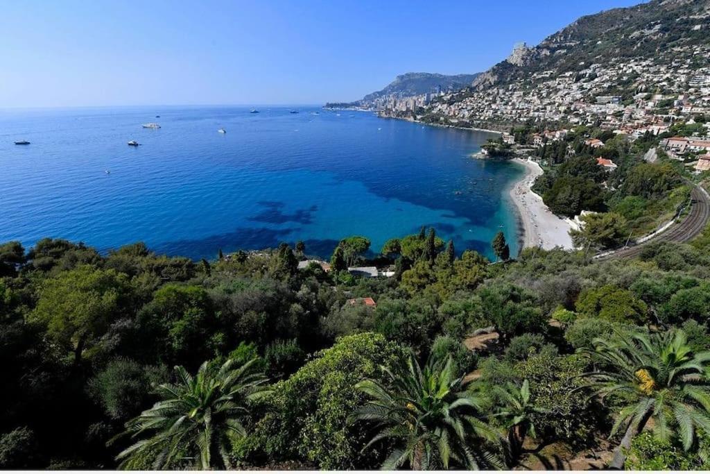 Grand Bleu, Appartamento Vista Mare E Monaco Roquebrune-Cap-Martin Exterior photo