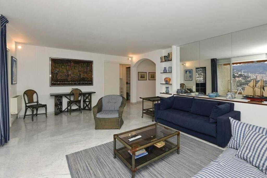 Grand Bleu, Appartamento Vista Mare E Monaco Roquebrune-Cap-Martin Exterior photo