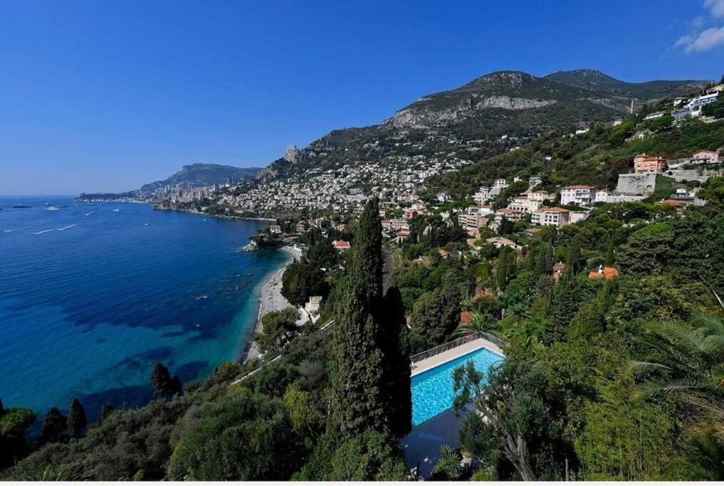 Grand Bleu, Appartamento Vista Mare E Monaco Roquebrune-Cap-Martin Exterior photo
