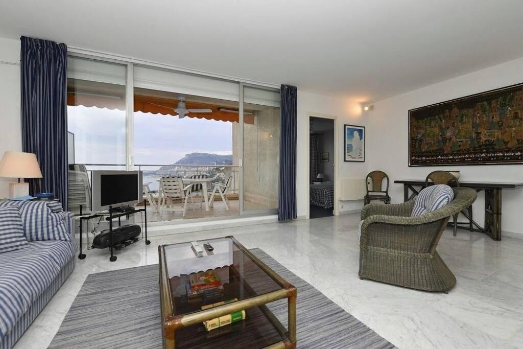 Grand Bleu, Appartamento Vista Mare E Monaco Roquebrune-Cap-Martin Exterior photo