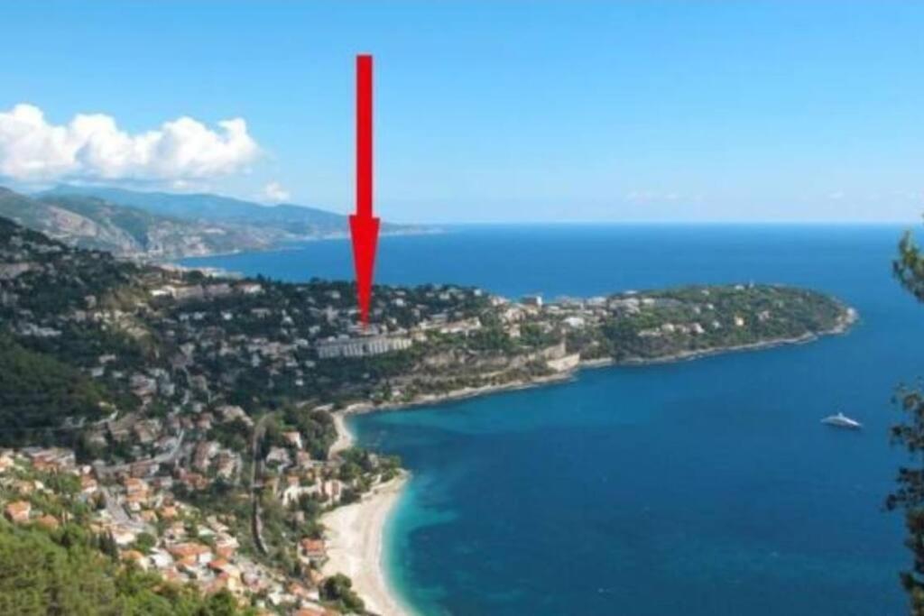 Grand Bleu, Appartamento Vista Mare E Monaco Roquebrune-Cap-Martin Exterior photo