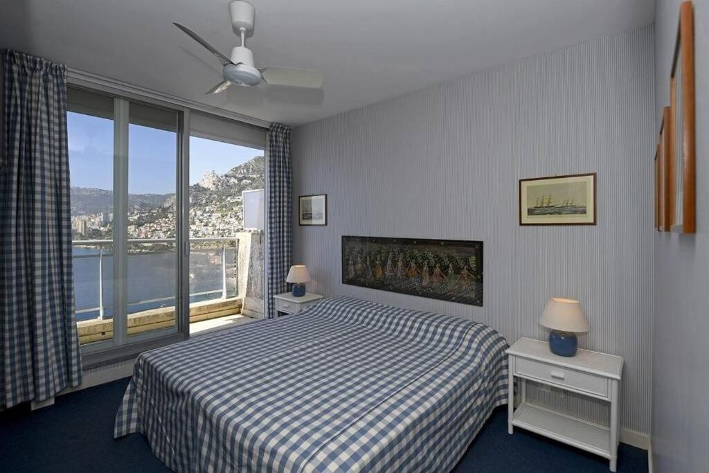Grand Bleu, Appartamento Vista Mare E Monaco Roquebrune-Cap-Martin Exterior photo