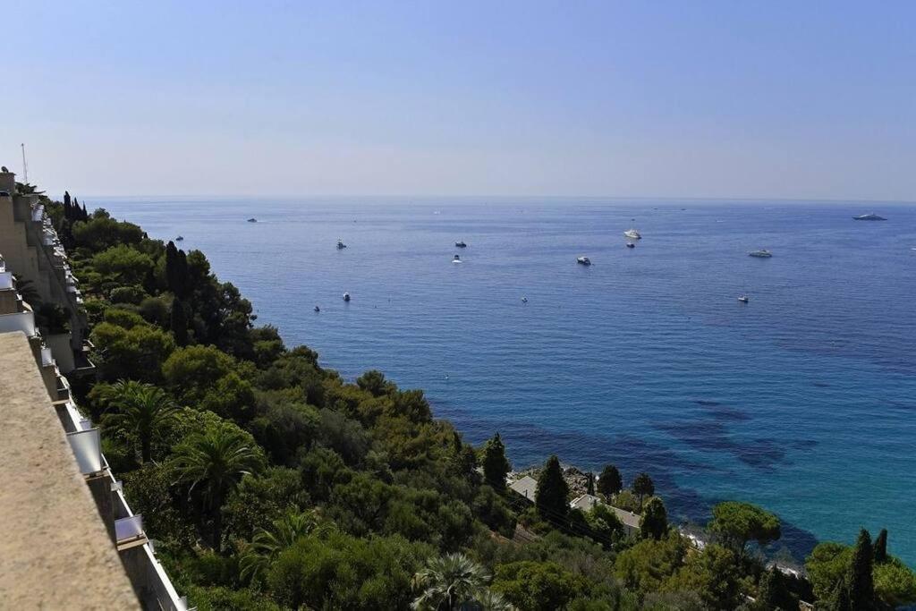 Grand Bleu, Appartamento Vista Mare E Monaco Roquebrune-Cap-Martin Exterior photo