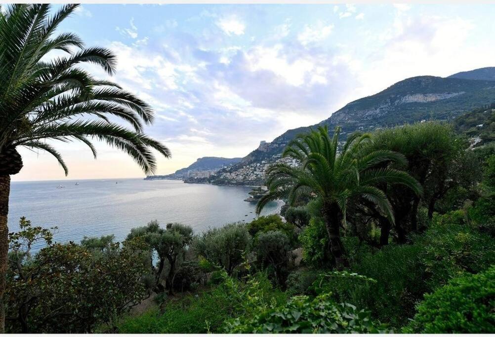 Grand Bleu, Appartamento Vista Mare E Monaco Roquebrune-Cap-Martin Exterior photo