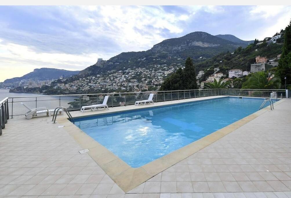 Grand Bleu, Appartamento Vista Mare E Monaco Roquebrune-Cap-Martin Exterior photo